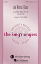 Ae Fond Kiss SATBBB choral sheet music cover